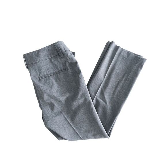 Haggar Womens Pants Trouser Slacks Gray Silver Threads Petite Size 6 - Picture 1 of 10